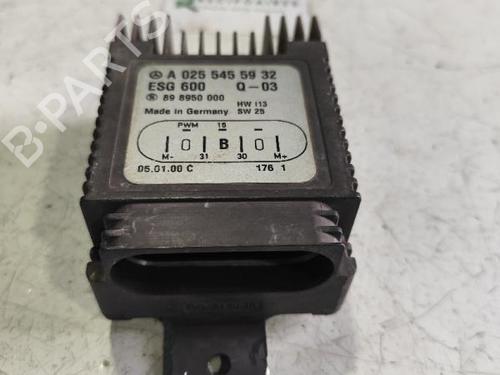 Used Electronic module Electronic module MERCEDES-BENZ E-CLASS (W210) E 200 CDI (210.007) (102 hp) 31733380 31733380