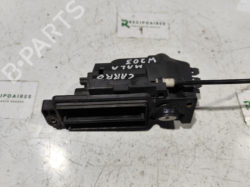 Used Tailgate handle MERCEDES-BENZ C-CLASS (W203) [2000-2007]  31733487