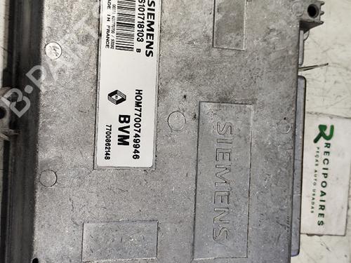 Calculateur moteur (ecu) RENAULT 19 II Hatchback Van (S53_) 1.4 (80 hp) 31734009