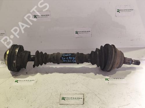 Used Left front driveshaft VW GOLF IV (1J1) 1.9 TDI (130 hp) 31734202