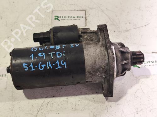 Used Starter Starter VW GOLF IV (1J1) 1.9 TDI (130 hp) 31734479 31734479