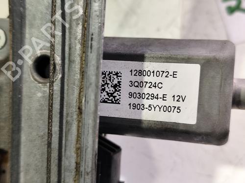 Rear left window mechanism RENAULT CAPTUR I (J5_, H5_) 1.5 dCi 90 (J5N4, J5M5, J5MW, J5M6, J5AL, J5AJ) | BP31734604C24 - Image 3