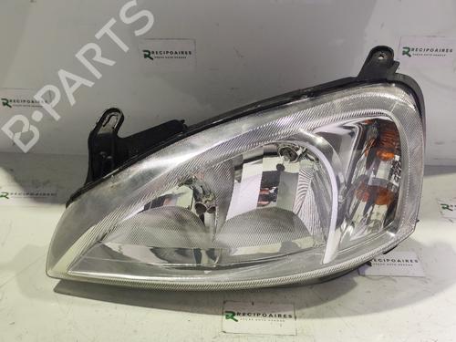 Optica esquerda OPEL CORSA C Hatchback Van (X01) 1.3 CDTI 16V (F08, W5L) (80 hp) 31734715