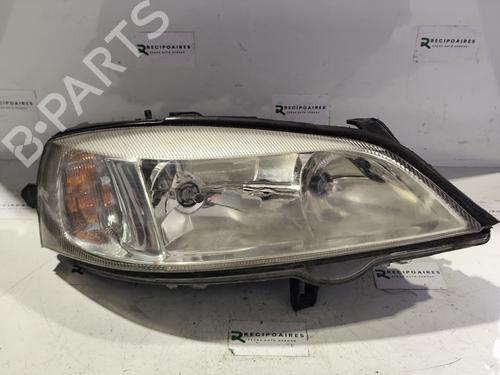 Højre forlygte OPEL ASTRA G Saloon (T98) 1.4 16V (F69) (90 hp) 31734777
