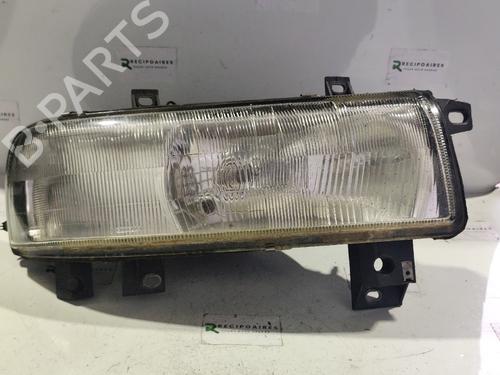 Used Right headlight RENAULT MASTER II Van (FD) 2.2 dCI 90 (FD0G, FD0N, FD2G, FD2N, FD3G, FD3N) (90 hp) 31734893