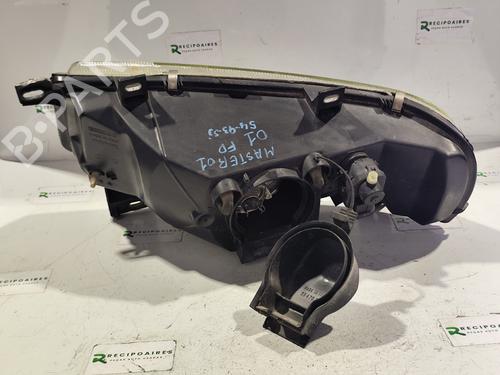 Right headlight RENAULT MASTER II Van (FD) 2.2 dCI 90 (FD0G, FD0N, FD2G, FD2N, FD3G, FD3N) | BP31734893C29