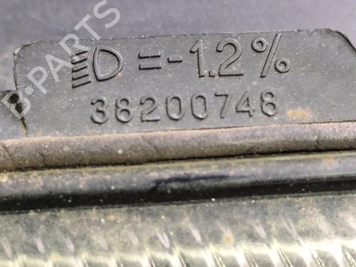 Right headlight RENAULT MASTER II Van (FD) 2.2 dCI 90 (FD0G, FD0N, FD2G, FD2N, FD3G, FD3N) | BP31734893C29