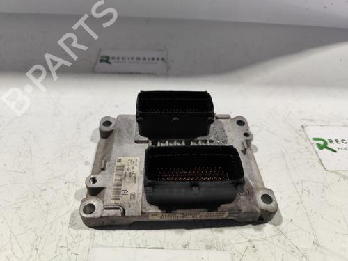 Used Engine control unit (ECU) OPEL AGILA A (H00) 1.2 16V (F68) (75 hp) 31736444