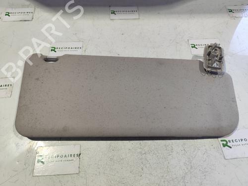 Used Left sun visor TOYOTA PROACE CITY Box Body/MPV (BPZ_) 1.5 D-4D 100 (BPZM) (102 hp) 31736671