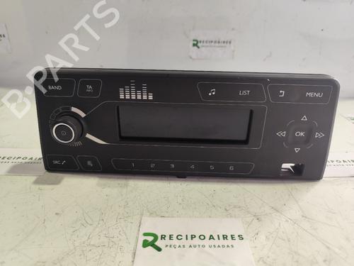 Used Radio TOYOTA PROACE CITY Box Body/MPV (BPZ_) 1.5 D-4D 100 (BPZM) (102 hp) 31736709