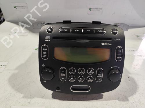 Bilradio HYUNDAI i10 I (PA) 1.1 CRDi (75 hp) 31736728