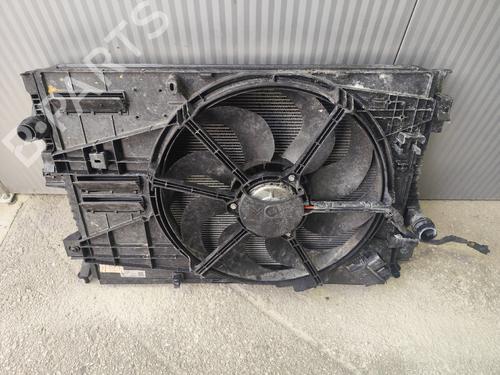 Used Radiator set TOYOTA PROACE CITY Box Body/MPV (BPZ_) 1.5 D-4D 100 (BPZM) (102 hp) 31736782