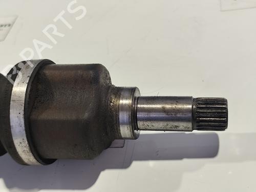 Left front driveshaft PEUGEOT 206 Hatchback (2A/C) 1.1 i | BP31737819M38