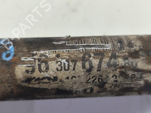 Left front driveshaft PEUGEOT 206 Hatchback (2A/C) 1.1 i | BP31737819M38
