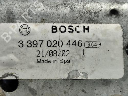 Front wiper motor PEUGEOT 206 Hatchback (2A/C) 1.1 i | BP31737857M29