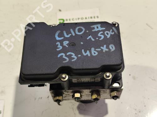 Used ABS pump RENAULT CLIO II (BB_, CB_) 1.5 dCi (100 hp) 31737870