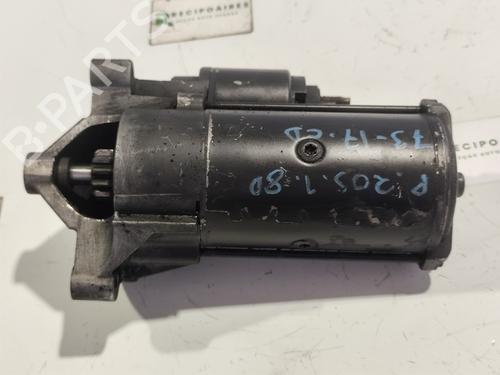 Used Starter Starter PEUGEOT 205 Hatchback Van 1.9 D (64 hp) 31737862 31737862