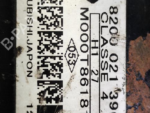 Starter RENAULT CLIO II (BB_, CB_) 1.5 dCi | BP31737889M8