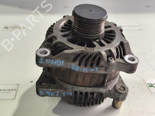 Used Alternator Alternator PEUGEOT 407 SW (6E_, 6D_) 2.0 HDi (163 hp) 31737893 31737893