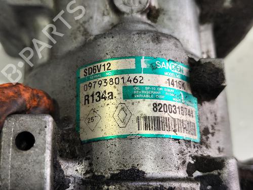 AC compressor RENAULT CLIO II (BB_, CB_) 1.5 dCi | BP31737897M34 