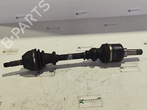 Used Left front driveshaft Left front driveshaft PEUGEOT 205 Hatchback Van 1.9 D (64 hp) 31737949 31737949