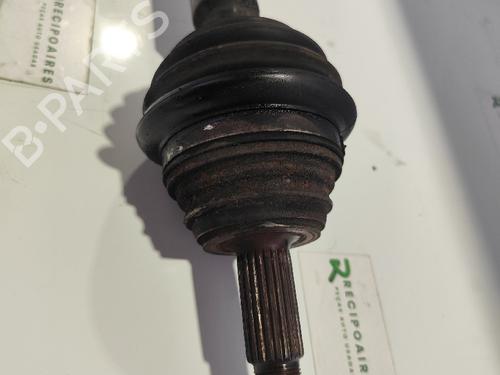 Right front driveshaft VW POLO (6N2) 1.0 | BP31737951M39