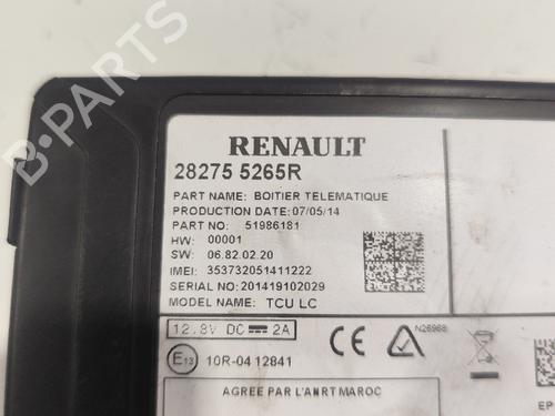 Electronic module RENAULT CAPTUR I (J5_, H5_) 1.5 dCi 90 (J5N4, J5M5, J5MW, J5M6, J5AL, J5AJ) | BP31738005M83