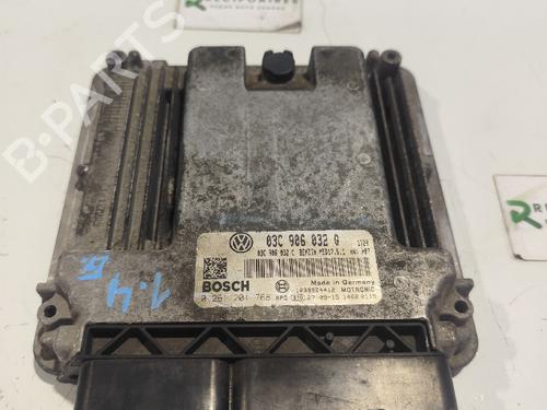 Used Engine control unit (ECU) VW GOLF V (1K1) [2003-2010]  31738041