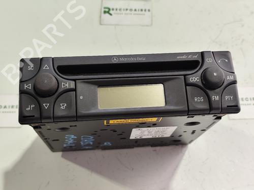 Radio MERCEDES-BENZ A-CLASS (W168) A 140 (168.031, 168.131) | BP31738053E6