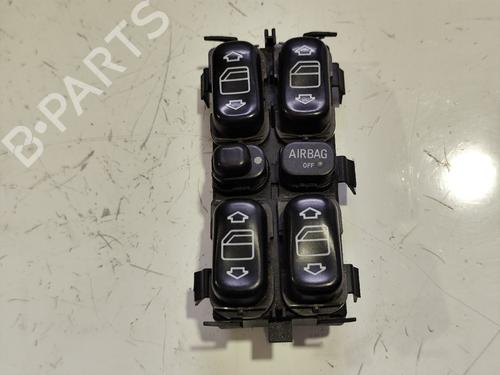 Used Left rear window switch MERCEDES-BENZ A-CLASS (W168) A 140 (168.031, 168.131) (82 hp) 31738091