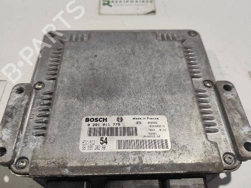 Engine control unit (ECU) PEUGEOT 807 (EB_) | BP31738142M57