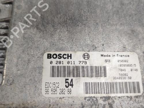 Engine control unit (ECU) PEUGEOT 807 (EB_) | BP31738142M57