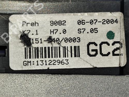 Climate control OPEL ASTRA H (A04) 1.7 CDTI (L48) | BP31738324I5