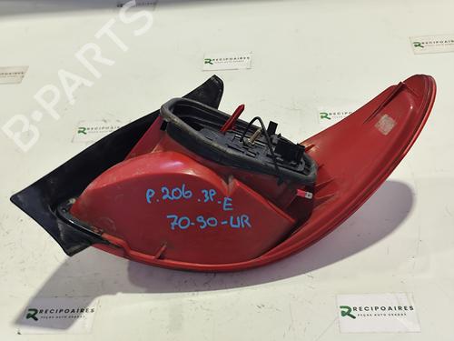 Left taillight PEUGEOT 206 Hatchback (2A/C) 1.1 i | BP31738329C34