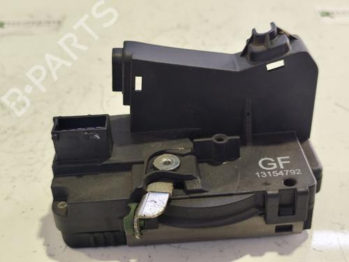 Used Front left lock OPEL CORSA C (X01) 1.3 CDTI (F08, F68) (70 hp) 31738381
