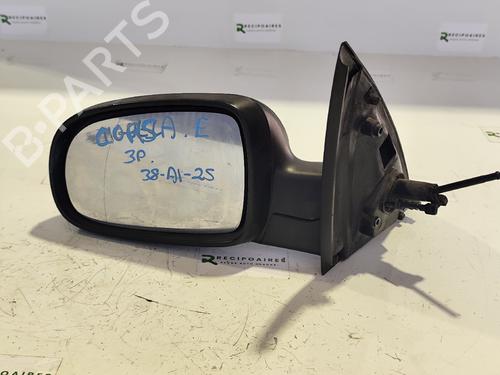 Used Left mirror OPEL CORSA C (X01) 1.3 CDTI (F08, F68) (70 hp) 31738383