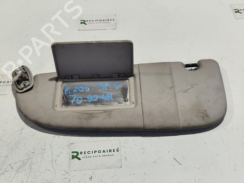 Parasol izquierda PEUGEOT 206 Hatchback (2A/C) 1.1 i (60 hp) 31738405