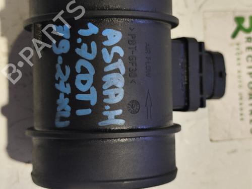 Used Mass air flow sensor OPEL ASTRA H (A04) 1.7 CDTI (L48) (100 hp) 31738447