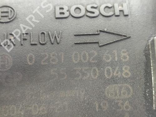 Mass air flow sensor OPEL ASTRA H (A04) 1.7 CDTI (L48) | BP31738447M95