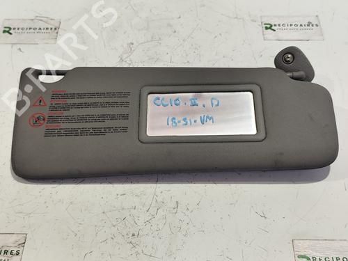 right-sun-visor-renault-clio-ii-bb_-cb_-1998-1999-2000-2001-2002-2003-2004-2005-2006-2007-2008-2009-2010-2011-2012-2013-2014-2015-2016-31738497 main image