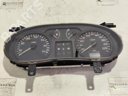 Used Instrument cluster RENAULT CLIO II (BB_, CB_) 1.5 dCi (B/CB07) (65 hp) 31738503
