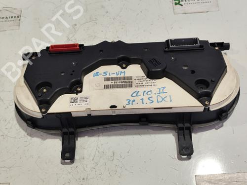 Instrument cluster RENAULT CLIO II (BB_, CB_) 1.5 dCi (B/CB08) | BP31738505C47