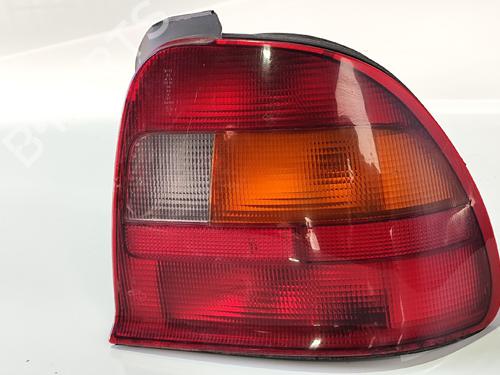 Rear fog light RENAULT CLIO II (BB_, CB_) 1.5 dCi (B/CB07) | BP31738506C37 