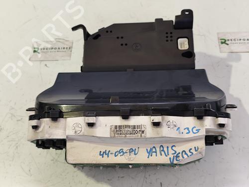 Used Instrument cluster TOYOTA YARIS VERSO (_P2_) 1.3 (NCP20_, NCP22_, NCP20R, NCP22R) (86 hp) 31738590