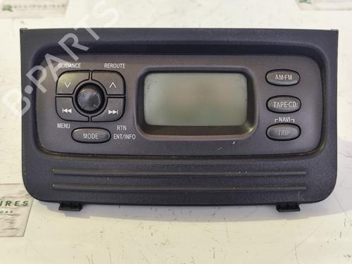 Used Radio TOYOTA YARIS VERSO (_P2_) 1.3 (NCP20_, NCP22_, NCP20R, NCP22R) (86 hp) 31738594