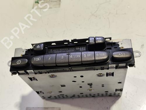 Radio TOYOTA YARIS VERSO (_P2_) 1.3 (NCP20_, NCP22_, NCP20R, NCP22R) | BP31738594E6 