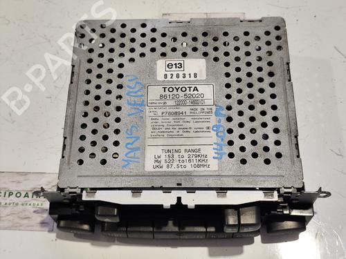 Radio TOYOTA YARIS VERSO (_P2_) 1.3 (NCP20_, NCP22_, NCP20R, NCP22R) | BP31738594E6 