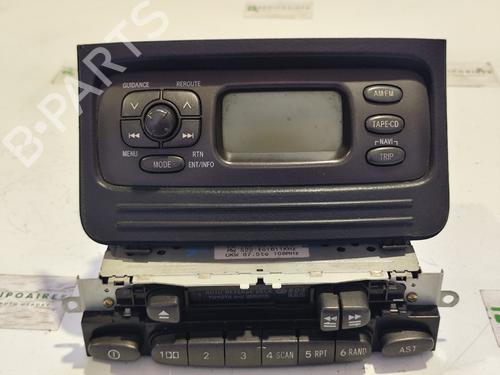 Radio TOYOTA YARIS VERSO (_P2_) 1.3 (NCP20_, NCP22_, NCP20R, NCP22R) | BP31738594E6 