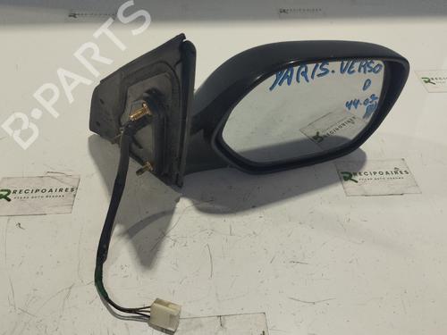 Retrovisor derecho TOYOTA YARIS VERSO (_P2_) 1.3 (NCP20_, NCP22_, NCP20R, NCP22R) (86 hp) 31738614