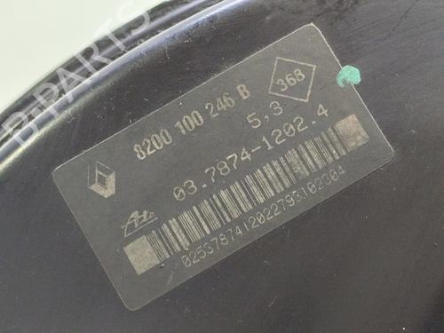 Servo brake RENAULT LAGUNA II (BG0/1_) 1.9 dCi (BG08, BG0G) | BP31738753M42 